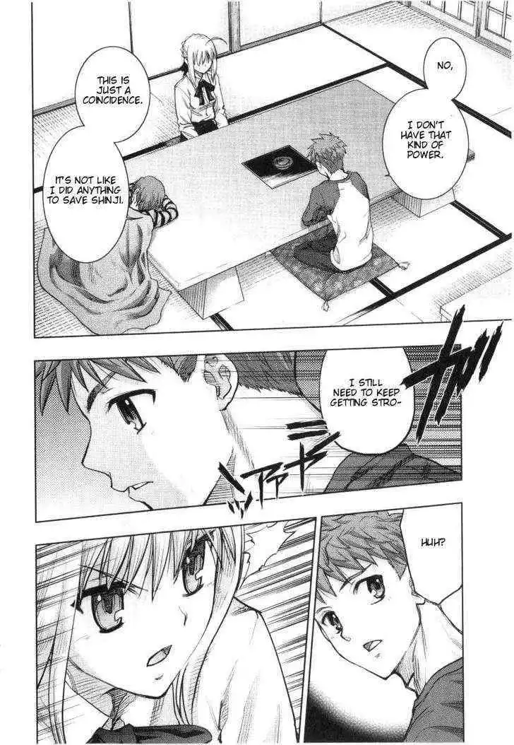 Fate/Stay Night Chapter 30 31